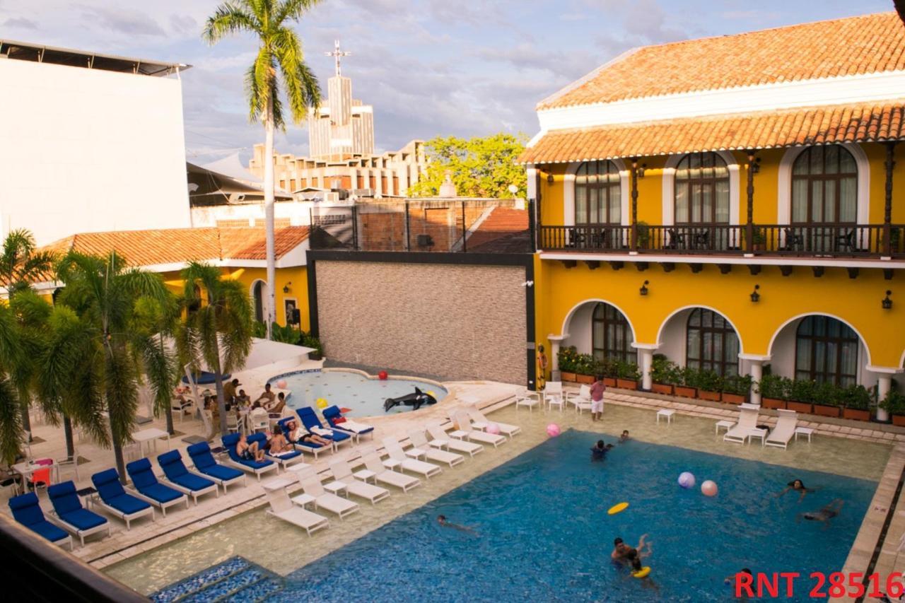 Hotel Union Girardot Esterno foto