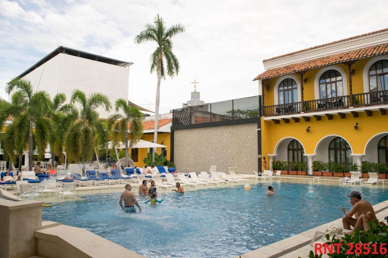Hotel Union Girardot Esterno foto