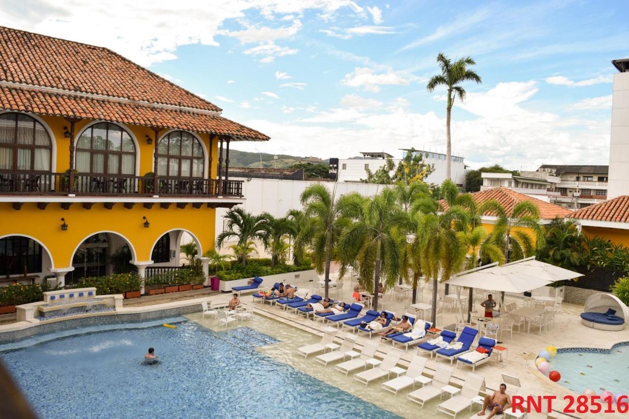 Hotel Union Girardot Esterno foto